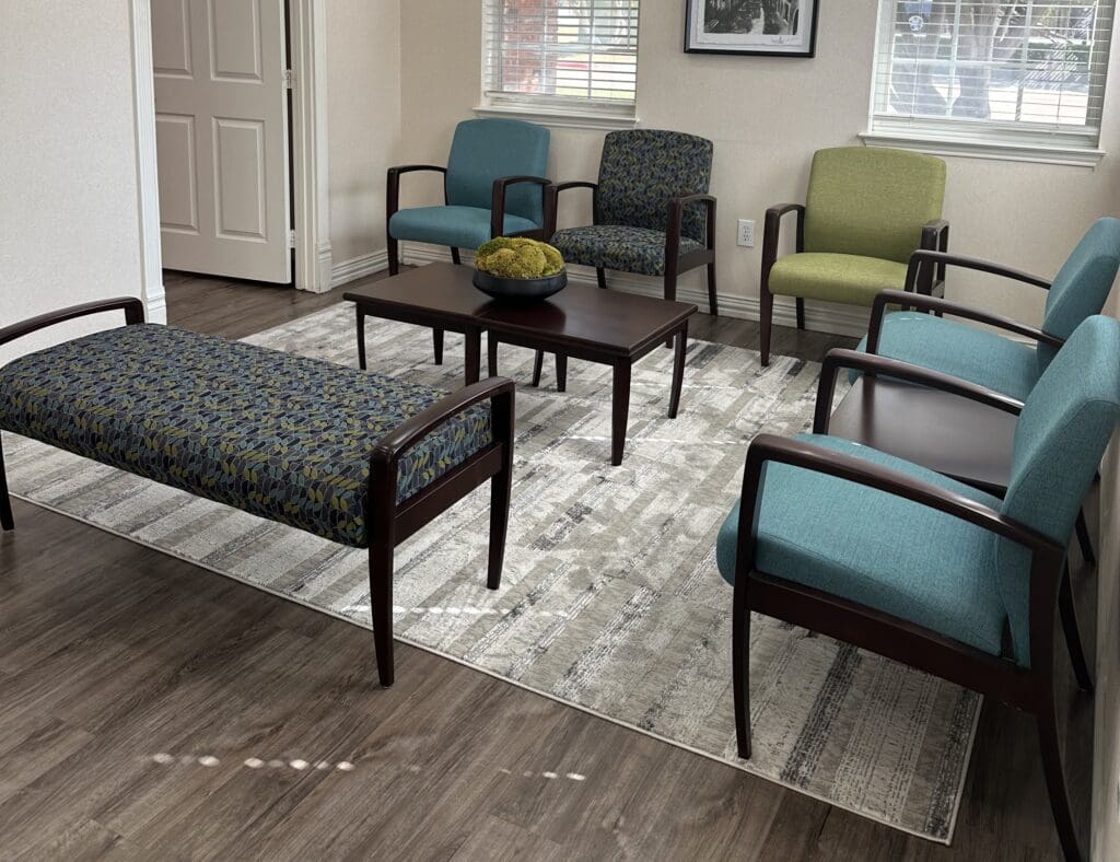 howze dental group office waiting room
