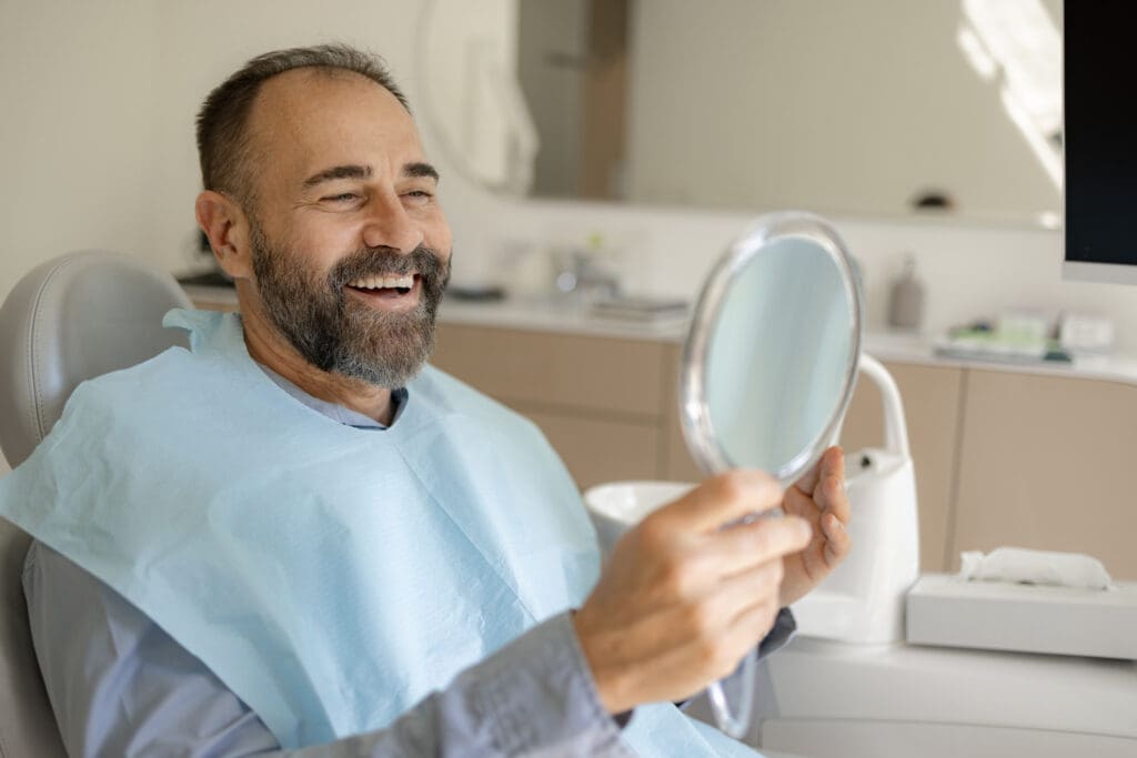 howze dental group places dental bridges