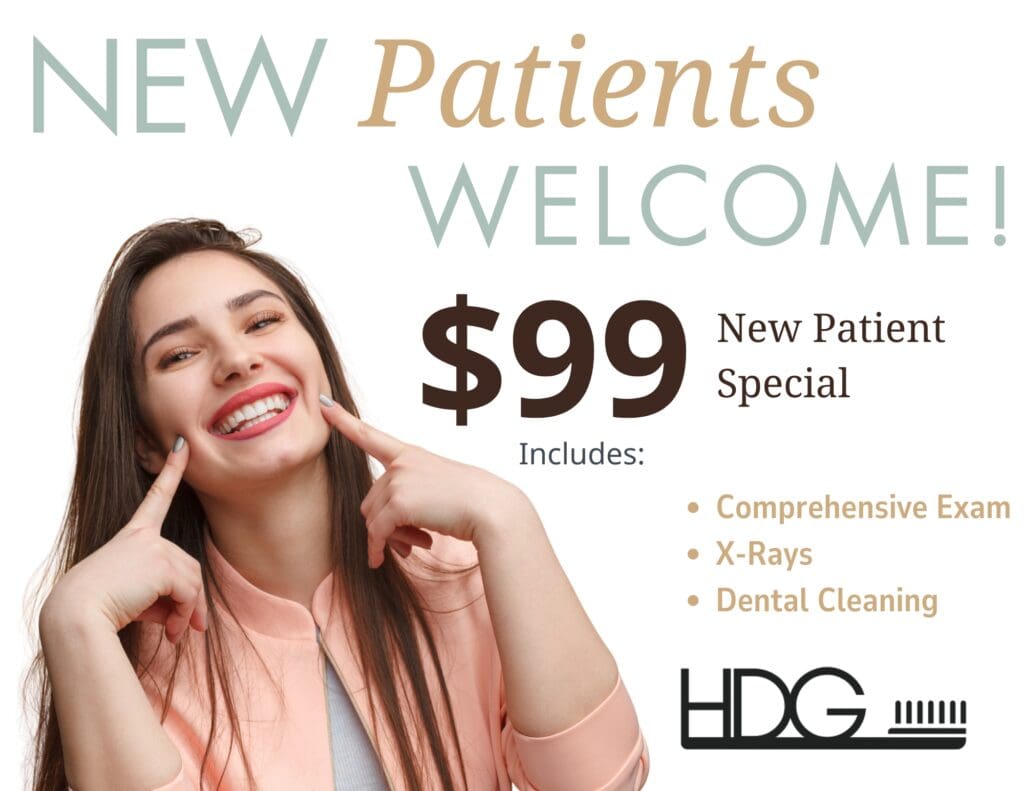 New Patient Special $99